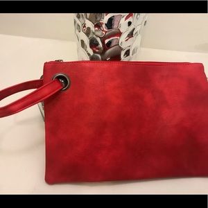Red purse